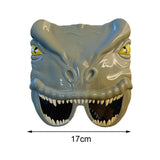Maxbell Cartoon Dinosaur glasses Sunglasses for Party Favors Kids Adults Gray Big Dinosaur