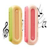 Maxbell Musical Instrument Play Toy Practical Educational for Stage Activity Travel yellow