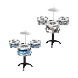 Maxbell Drum Sets Toddler Instrument Set Musical Instruments for Preschool Gifts Black