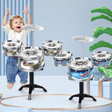 Maxbell Drum Sets Toddler Instrument Set Musical Instruments for Preschool Gifts Black