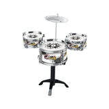 Maxbell Drum Sets Toddler Instrument Set Musical Instruments for Preschool Gifts Black