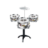 Maxbell Drum Sets Toddler Instrument Set Musical Instruments for Preschool Gifts Black