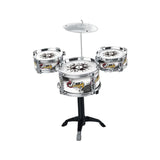 Maxbell Drum Sets Toddler Instrument Set Musical Instruments for Preschool Gifts Black