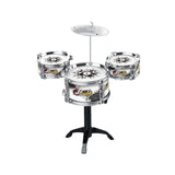 Maxbell Drum Sets Toddler Instrument Set Musical Instruments for Preschool Gifts Black