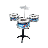 Maxbell Drum Sets Toddler Instrument Set Musical Instruments for Preschool Gifts Blue