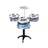 Maxbell Drum Sets Toddler Instrument Set Musical Instruments for Preschool Gifts Blue