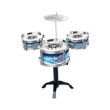 Maxbell Drum Sets Toddler Instrument Set Musical Instruments for Preschool Gifts Blue