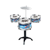 Maxbell Drum Sets Toddler Instrument Set Musical Instruments for Preschool Gifts Blue