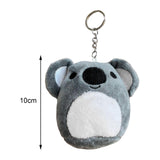 Maxbell Animals Keychain Charm Keychain Animal Pendant for Bags Birthday Gifts Koala