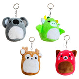 Maxbell Animals Keychain Charm Keychain Animal Pendant for Bags Birthday Gifts Koala