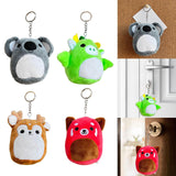 Maxbell Animals Keychain Charm Keychain Animal Pendant for Bags Birthday Gifts Koala