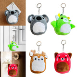 Maxbell Animals Keychain Charm Keychain Animal Pendant for Bags Birthday Gifts Koala