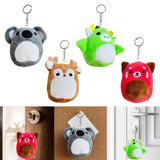 Maxbell Animals Keychain Charm Keychain Animal Pendant for Bags Birthday Gifts Koala