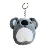 Maxbell Animals Keychain Charm Keychain Animal Pendant for Bags Birthday Gifts Koala