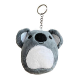 Maxbell Animals Keychain Charm Keychain Animal Pendant for Bags Birthday Gifts Koala