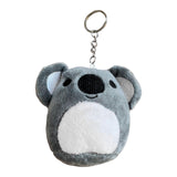 Maxbell Animals Keychain Charm Keychain Animal Pendant for Bags Birthday Gifts Koala