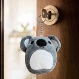 Maxbell Animals Keychain Charm Keychain Animal Pendant for Bags Birthday Gifts Koala
