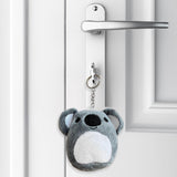 Maxbell Animals Keychain Charm Keychain Animal Pendant for Bags Birthday Gifts Koala