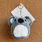 Maxbell Animals Keychain Charm Keychain Animal Pendant for Bags Birthday Gifts Koala