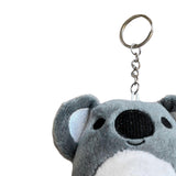 Maxbell Animals Keychain Charm Keychain Animal Pendant for Bags Birthday Gifts Koala