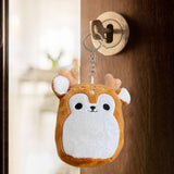 Maxbell Animals Keychain Charm Keychain Animal Pendant for Bags Birthday Gifts Deer