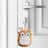 Maxbell Animals Keychain Charm Keychain Animal Pendant for Bags Birthday Gifts Deer