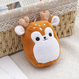 Maxbell Animals Keychain Charm Keychain Animal Pendant for Bags Birthday Gifts Deer