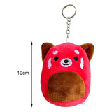 Maxbell Animals Keychain Charm Keychain Animal Pendant for Bags Birthday Gifts Bear