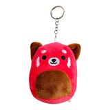 Maxbell Animals Keychain Charm Keychain Animal Pendant for Bags Birthday Gifts Bear