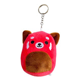 Maxbell Animals Keychain Charm Keychain Animal Pendant for Bags Birthday Gifts Bear