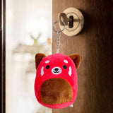Maxbell Animals Keychain Charm Keychain Animal Pendant for Bags Birthday Gifts Bear