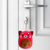 Maxbell Animals Keychain Charm Keychain Animal Pendant for Bags Birthday Gifts Bear