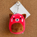 Maxbell Animals Keychain Charm Keychain Animal Pendant for Bags Birthday Gifts Bear