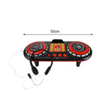 Maxbell DJ Mixer for Kids Toys DJ Turntable Music Mixer Party Toy for Girls Boys