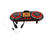 Maxbell DJ Mixer for Kids Toys DJ Turntable Music Mixer Party Toy for Girls Boys