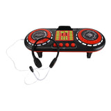 Maxbell DJ Mixer for Kids Toys DJ Turntable Music Mixer Party Toy for Girls Boys