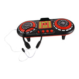 Maxbell DJ Mixer for Kids Toys DJ Turntable Music Mixer Party Toy for Girls Boys