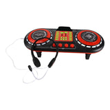 Maxbell DJ Mixer for Kids Toys DJ Turntable Music Mixer Party Toy for Girls Boys