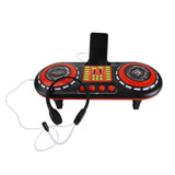 Maxbell DJ Mixer for Kids Toys DJ Turntable Music Mixer Party Toy for Girls Boys