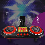 Maxbell DJ Mixer for Kids Toys DJ Turntable Music Mixer Party Toy for Girls Boys