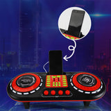 Maxbell DJ Mixer for Kids Toys DJ Turntable Music Mixer Party Toy for Girls Boys