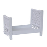 Maxbell Baby Photography Props Decor Small Furniture Durable for Newborn Boy Baby Bed
