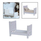 Maxbell Baby Photography Props Decor Small Furniture Durable for Newborn Boy Baby Bed