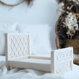 Maxbell Baby Photography Props Decor Small Furniture Durable for Newborn Boy Baby Bed