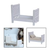 Maxbell Baby Photography Props Decor Small Furniture Durable for Newborn Boy Baby Bed