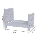 Maxbell Baby Photography Props Decor Small Furniture Durable for Newborn Boy Baby Bed