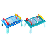 Maxbell Kids Table Games Ping Pong Table Educational Toys Portable for Gift Girls Blue