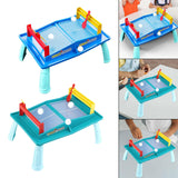 Maxbell Kids Table Games Ping Pong Table Educational Toys Portable for Gift Girls Blue