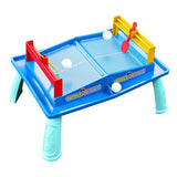 Maxbell Kids Table Games Ping Pong Table Educational Toys Portable for Gift Girls Blue