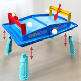 Maxbell Kids Table Games Ping Pong Table Educational Toys Portable for Gift Girls Blue